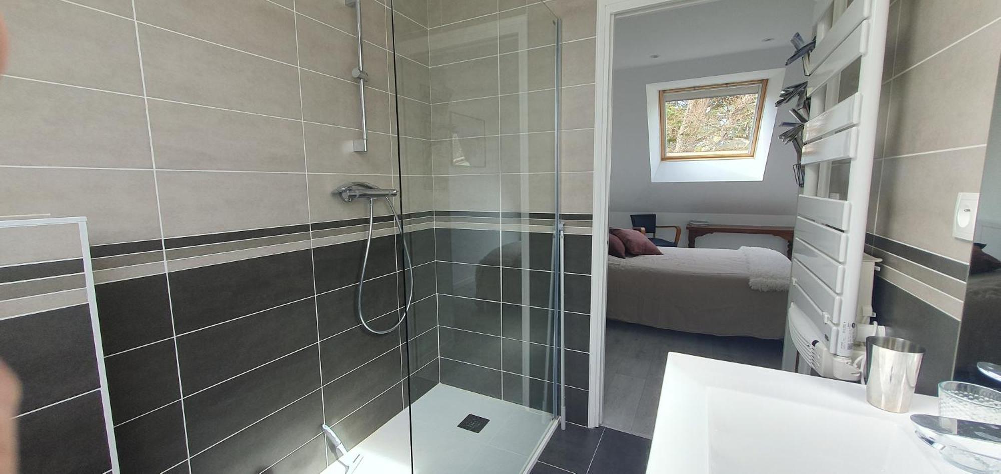 Chambre Independante Mesquer Avec Coin Cuisine Quimiac Ngoại thất bức ảnh